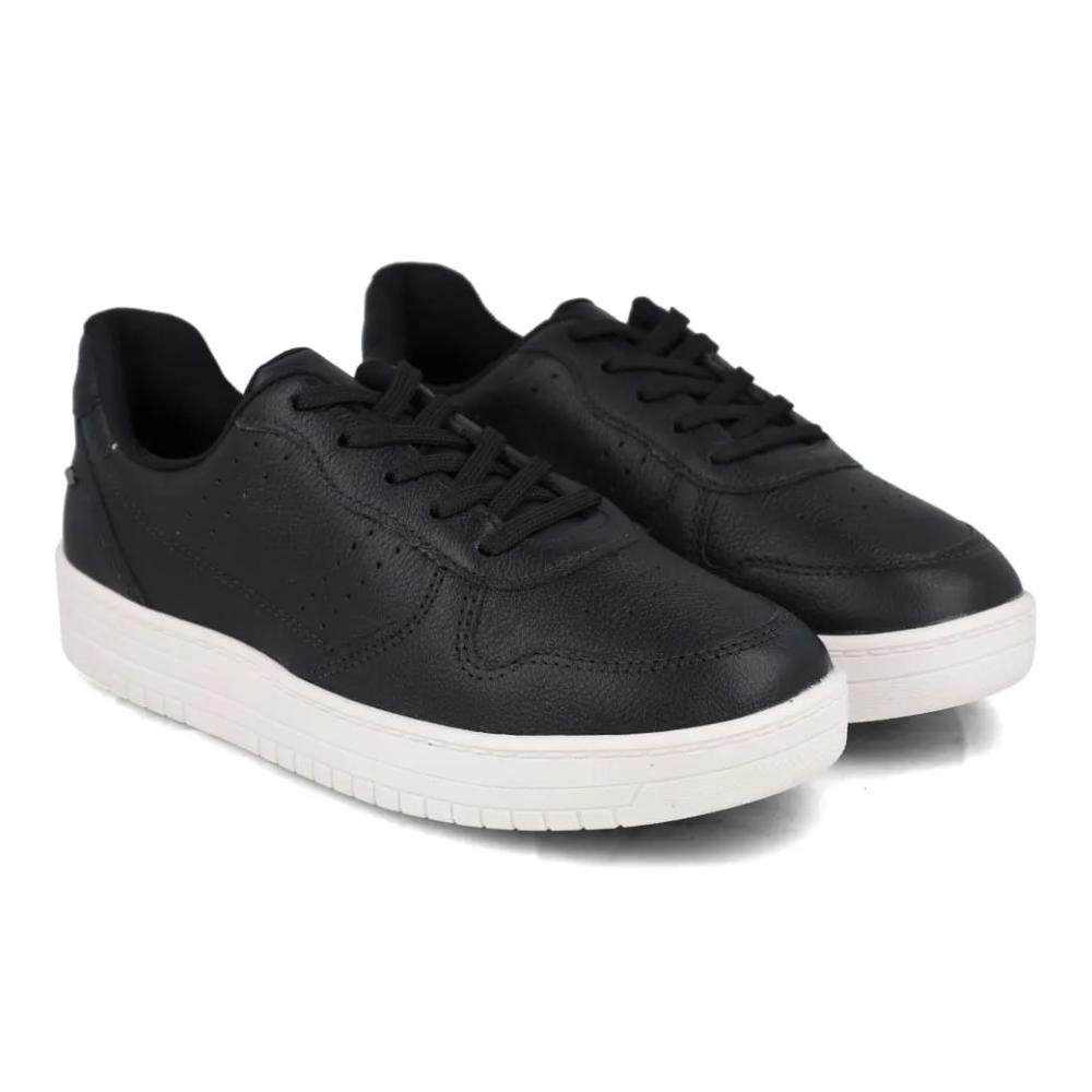 Tênis Feminino Dakota Casual Confortável Preto 6