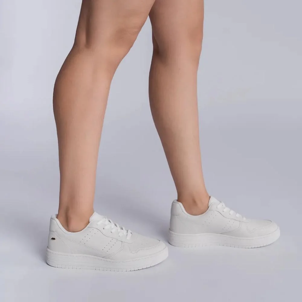 Tênis Feminino Dakota Casual Confortável Branco 2
