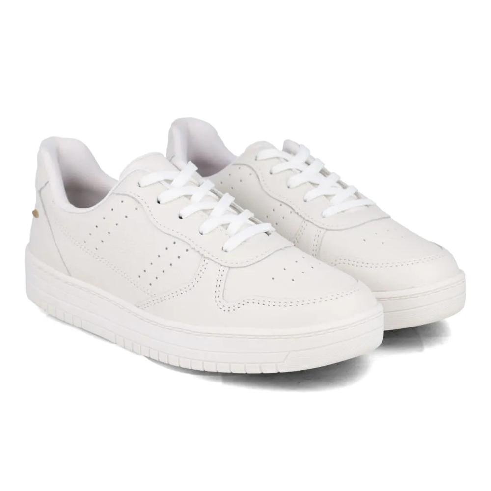 Tênis Feminino Dakota Casual Confortável Branco 6
