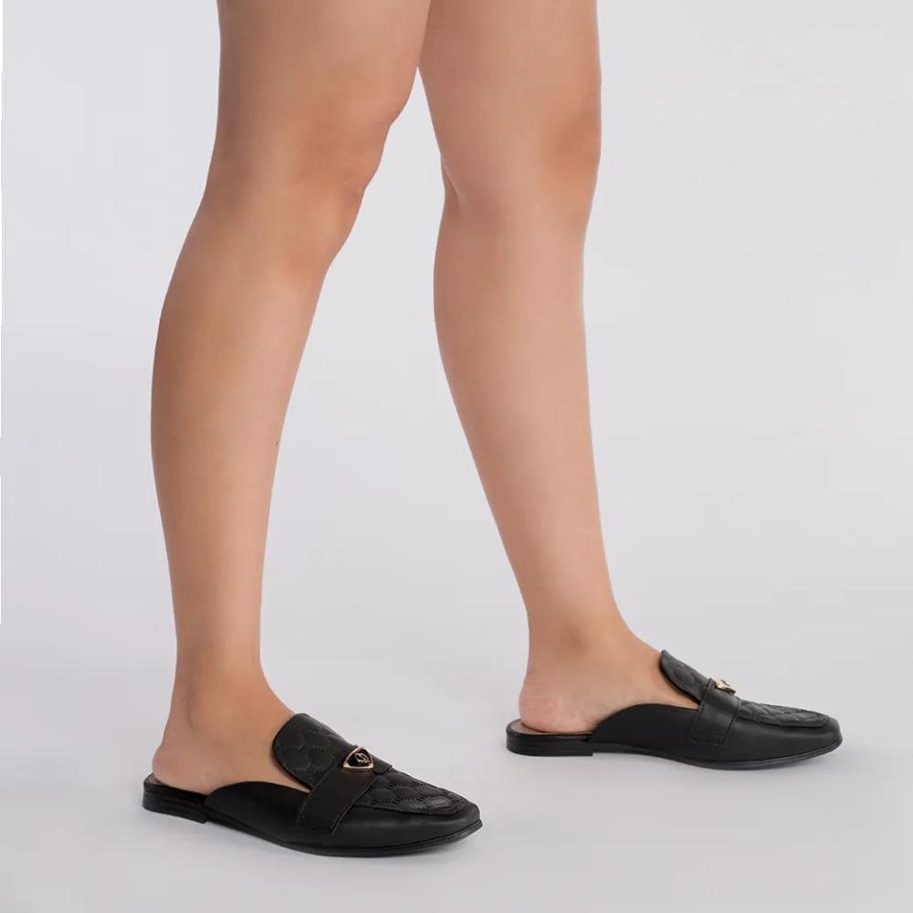 Mule Feminino Dakota Salto Baixo Confortável