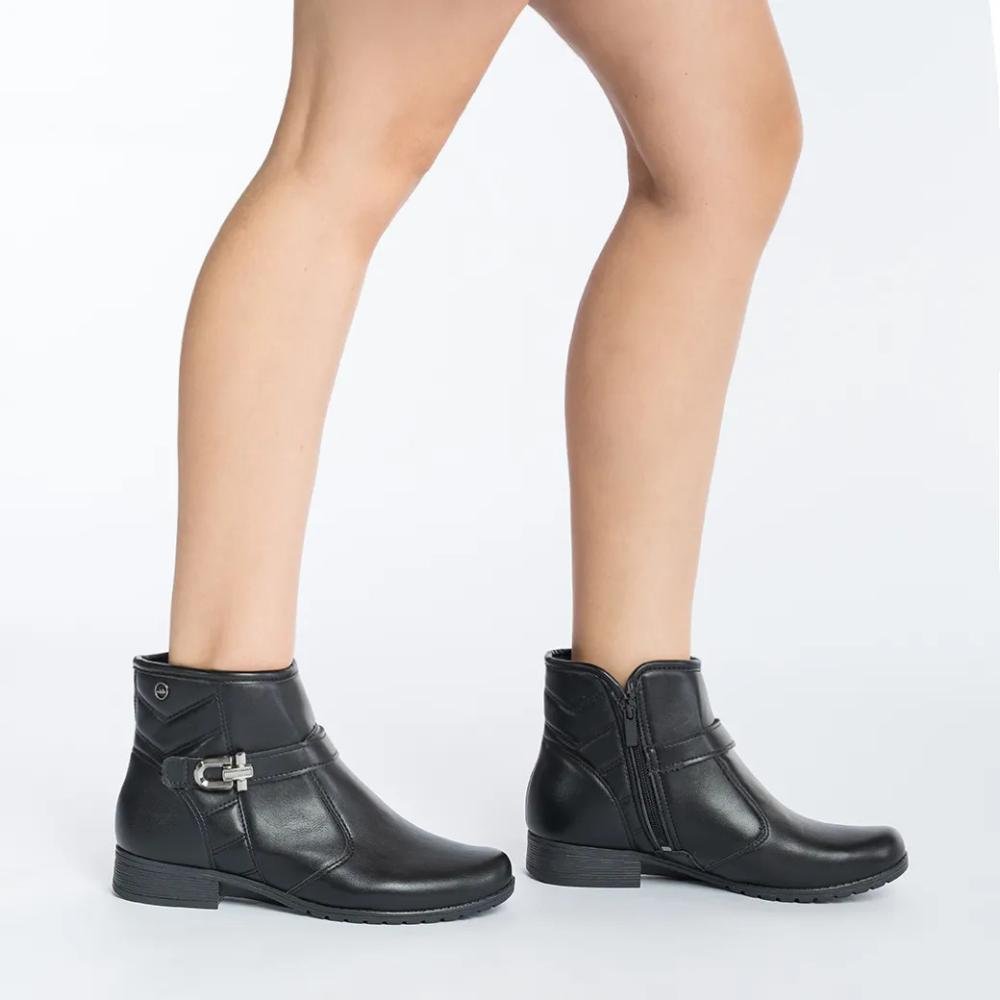 Bota Feminina Dakota Cano Curto Confortável