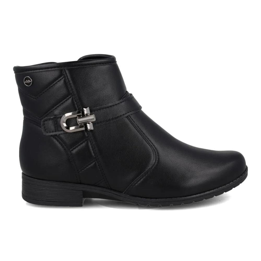 Bota Feminina Dakota Cano Curto Confortável Preto 3