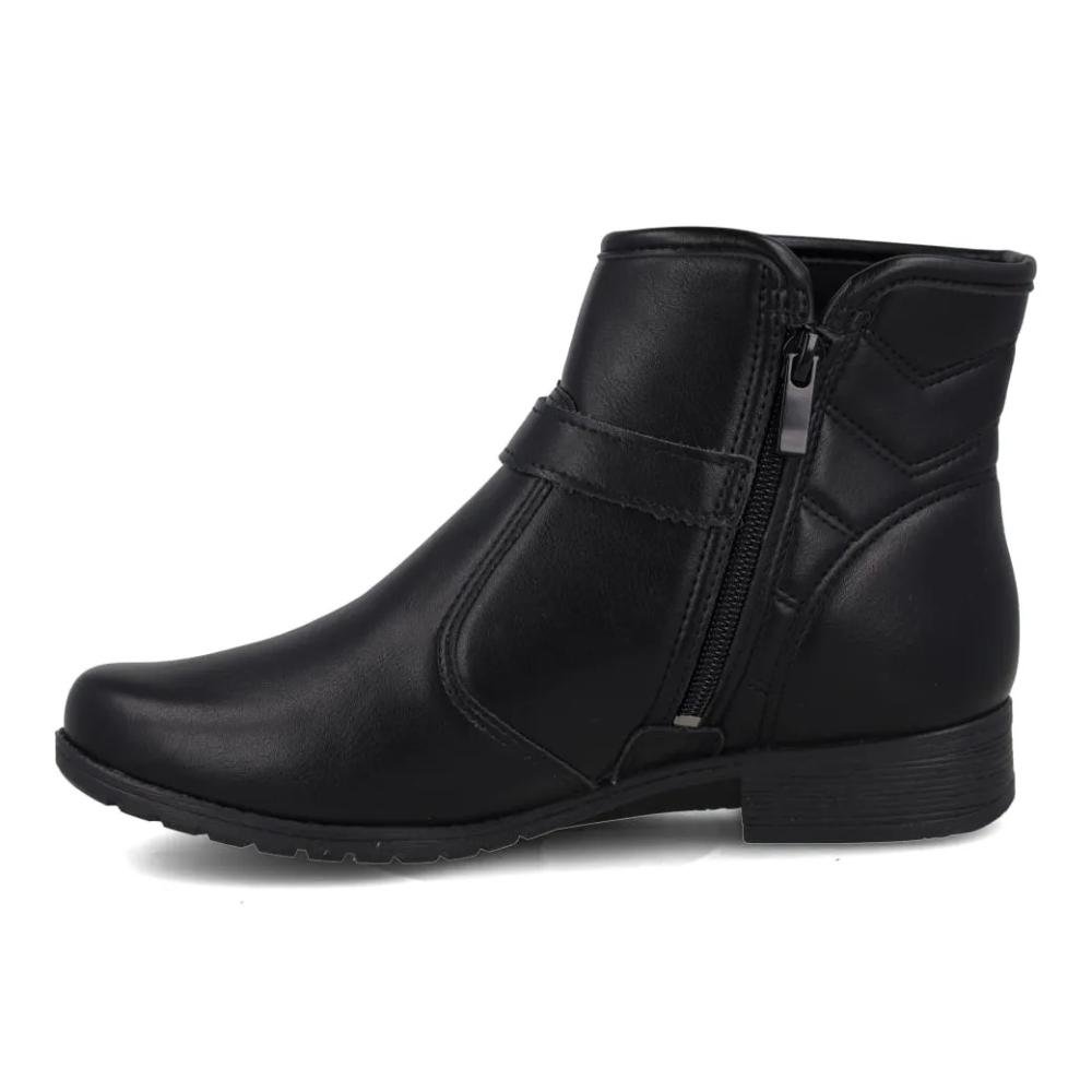 Bota Feminina Dakota Cano Curto Confortável Preto 4