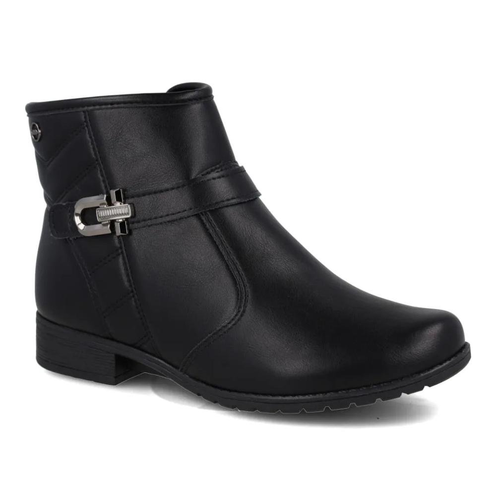 Bota Feminina Dakota Cano Curto Confortável Preto 5