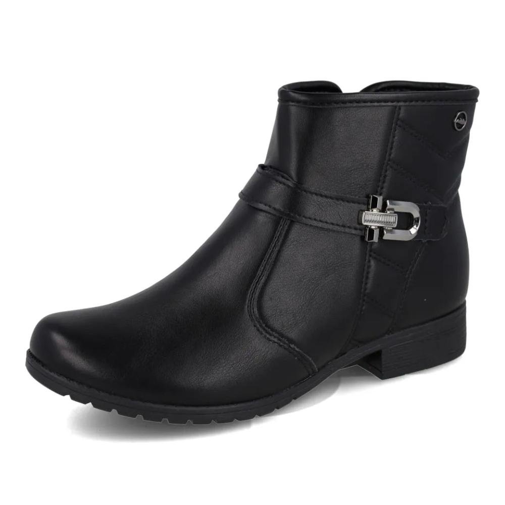 Bota Feminina Dakota Cano Curto Confortável Preto 7