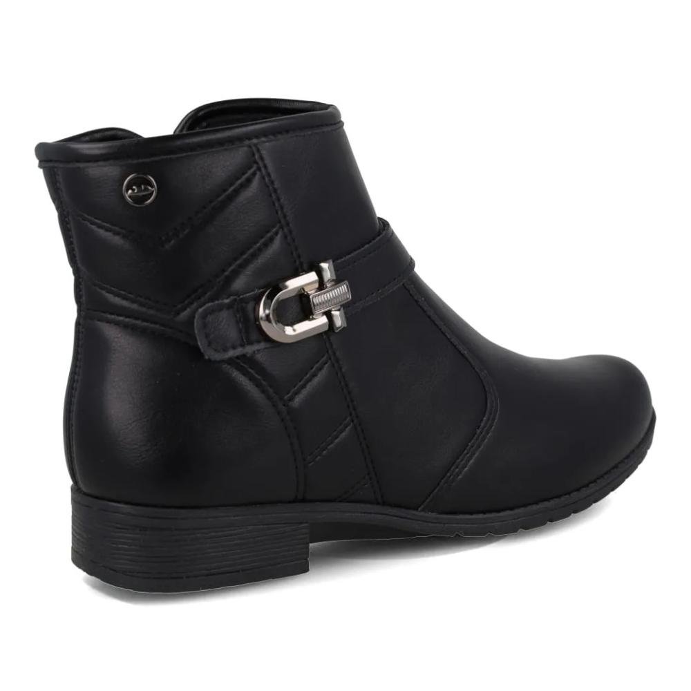Bota Feminina Dakota Cano Curto Confortável Preto 8