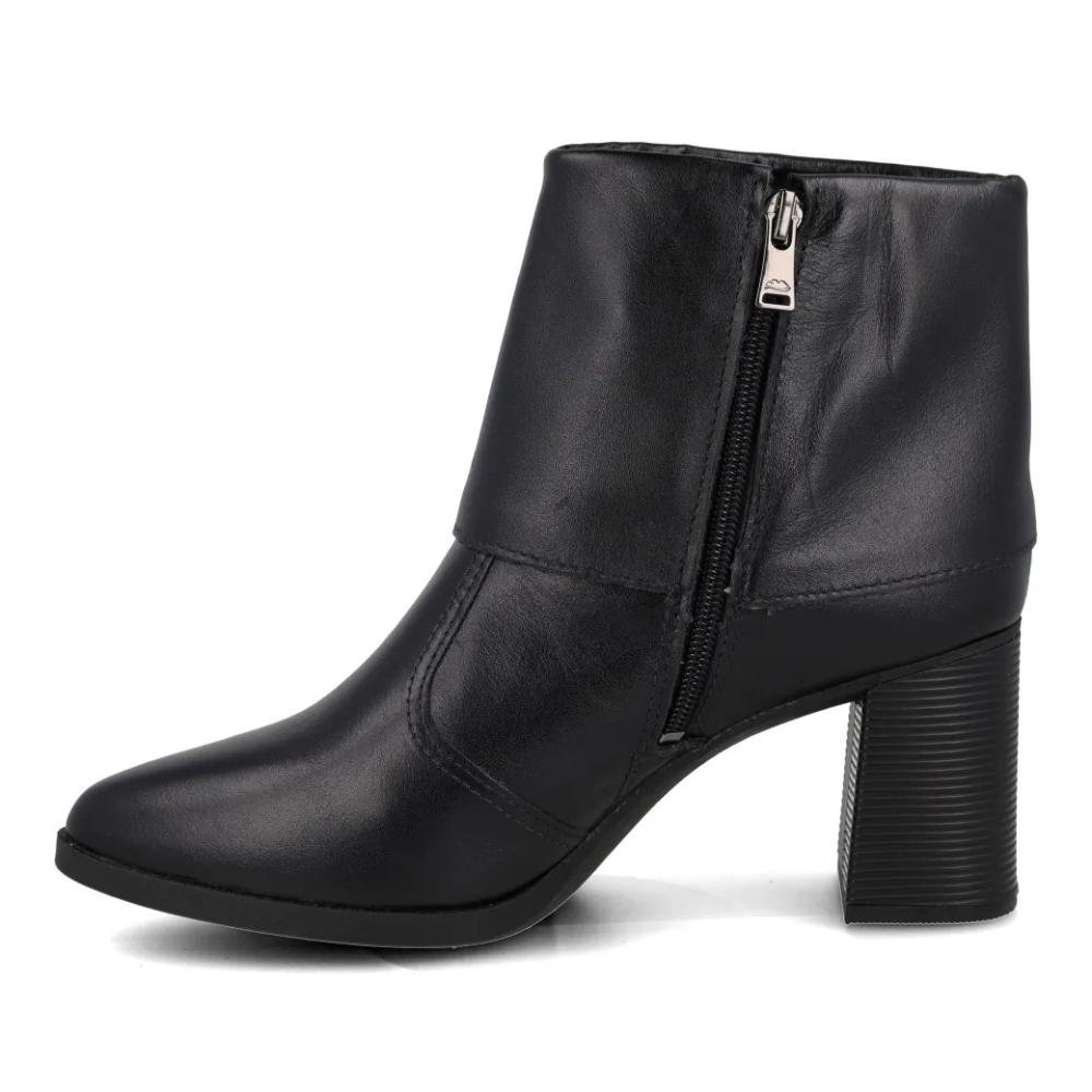 Bota Feminina Dakota Cano Curto Confortável Preto 2