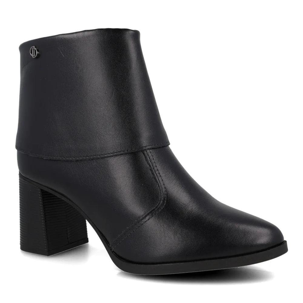 Bota Feminina Dakota Cano Curto Confortável Preto 3