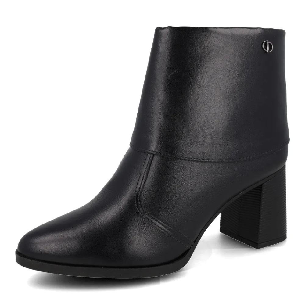 Bota Feminina Dakota Cano Curto Confortável Preto 5