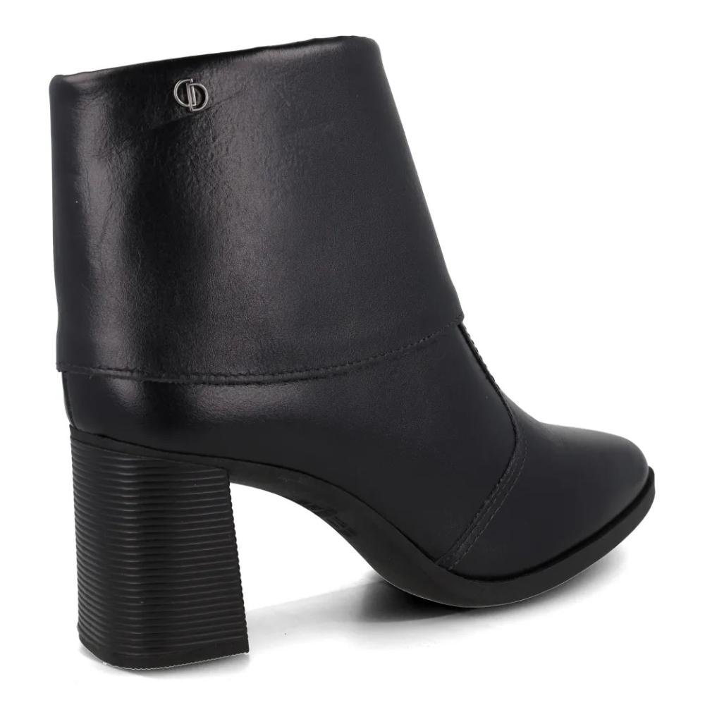 Bota Feminina Dakota Cano Curto Confortável Preto 6