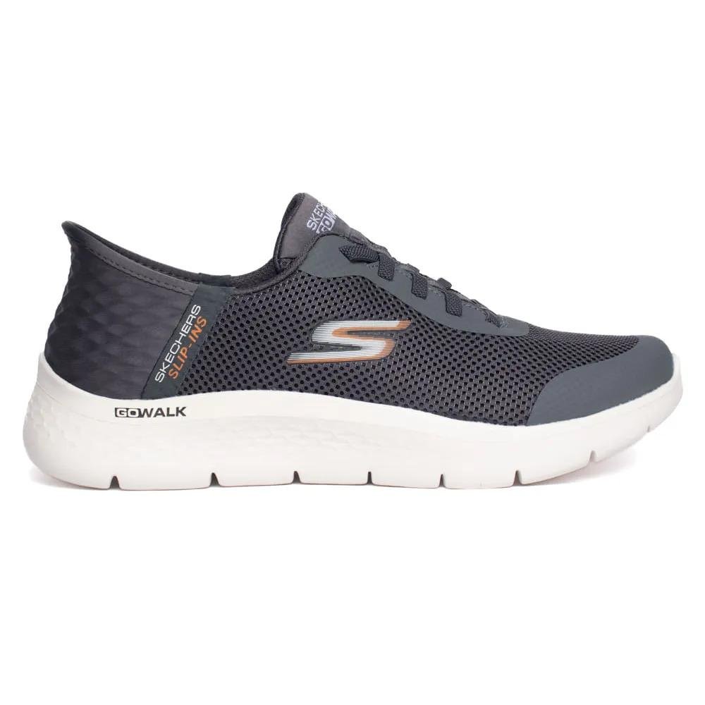 Tênis Masculino Skechers Go Walk Flex Slip On Caminhada