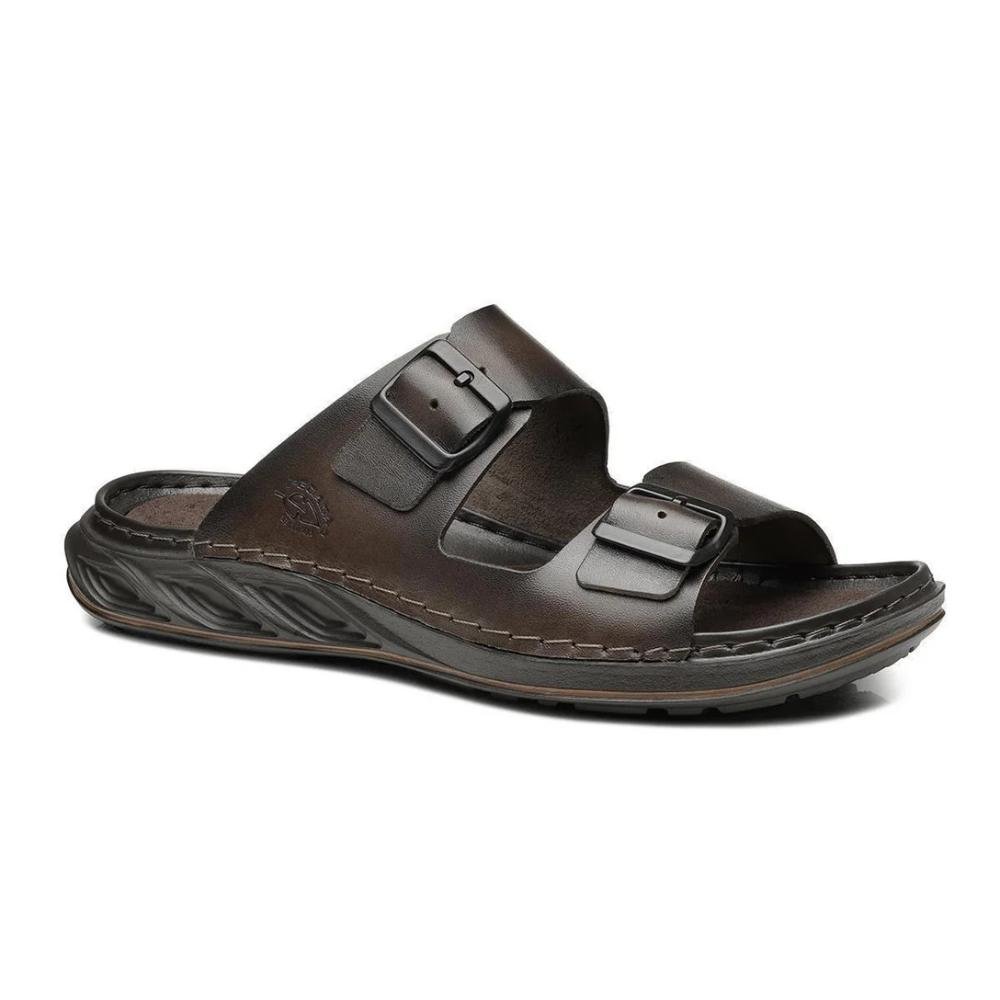 Chinelo Fivelas Pegada Folie Masculino