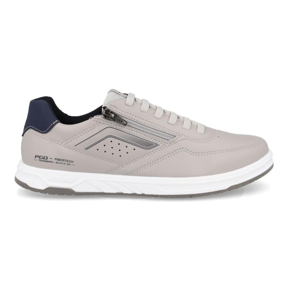 Tênis Casual Pegada Fibertech Masculino Cinza 3