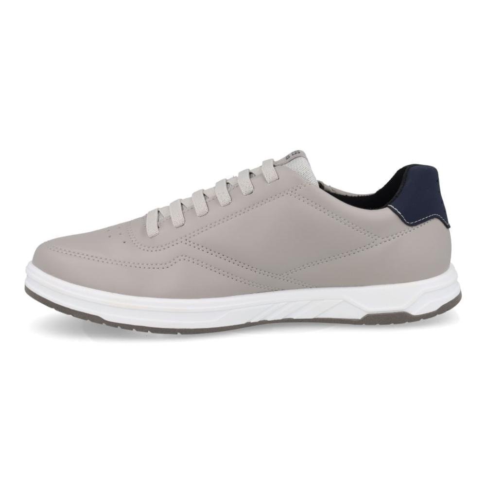 Tênis Casual Pegada Fibertech Masculino Cinza 4