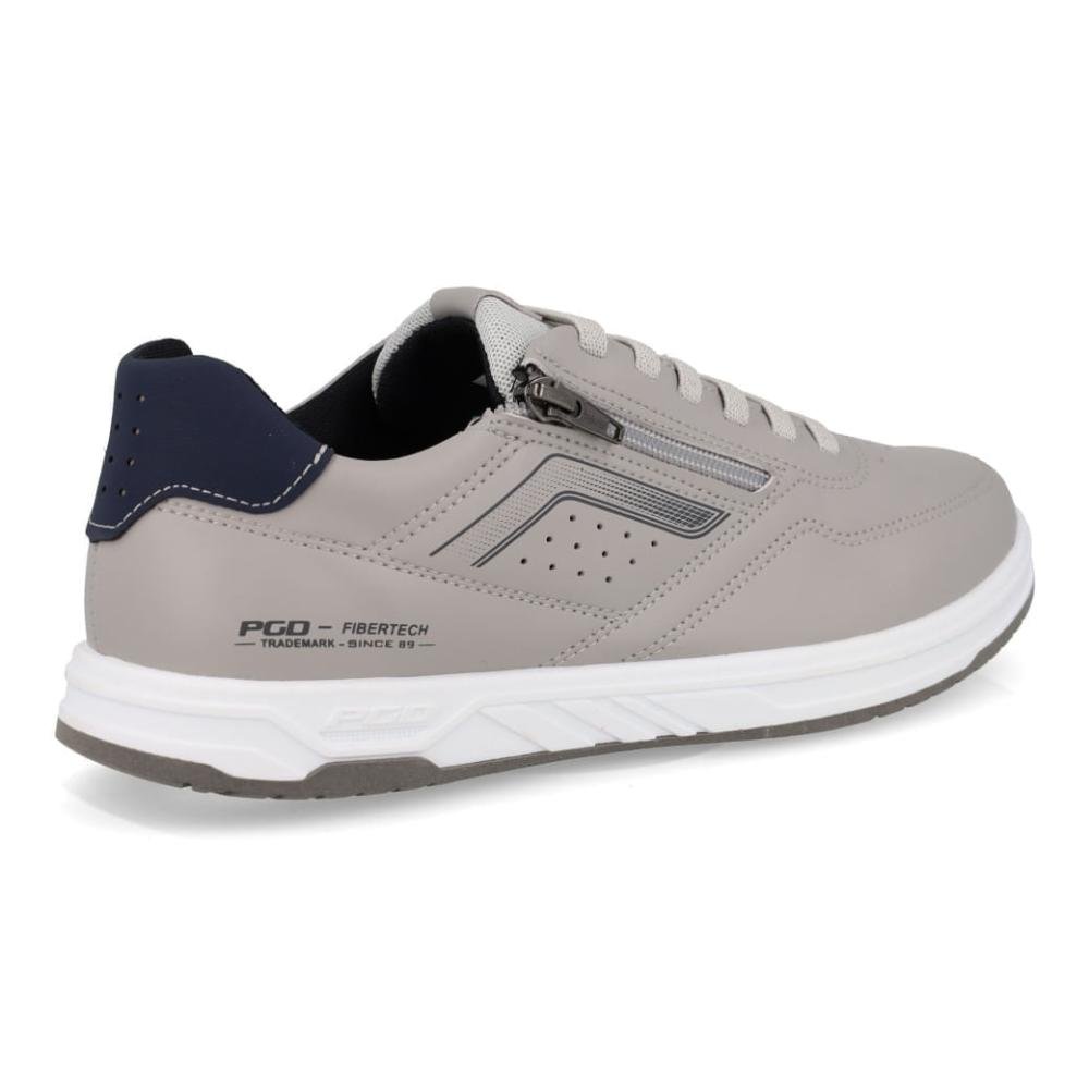 Tênis Casual Pegada Fibertech Masculino Cinza 6