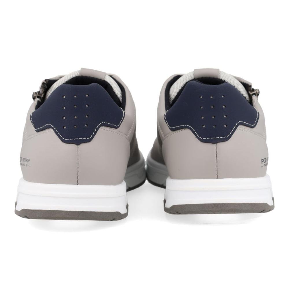 Tênis Casual Pegada Fibertech Masculino Cinza 7
