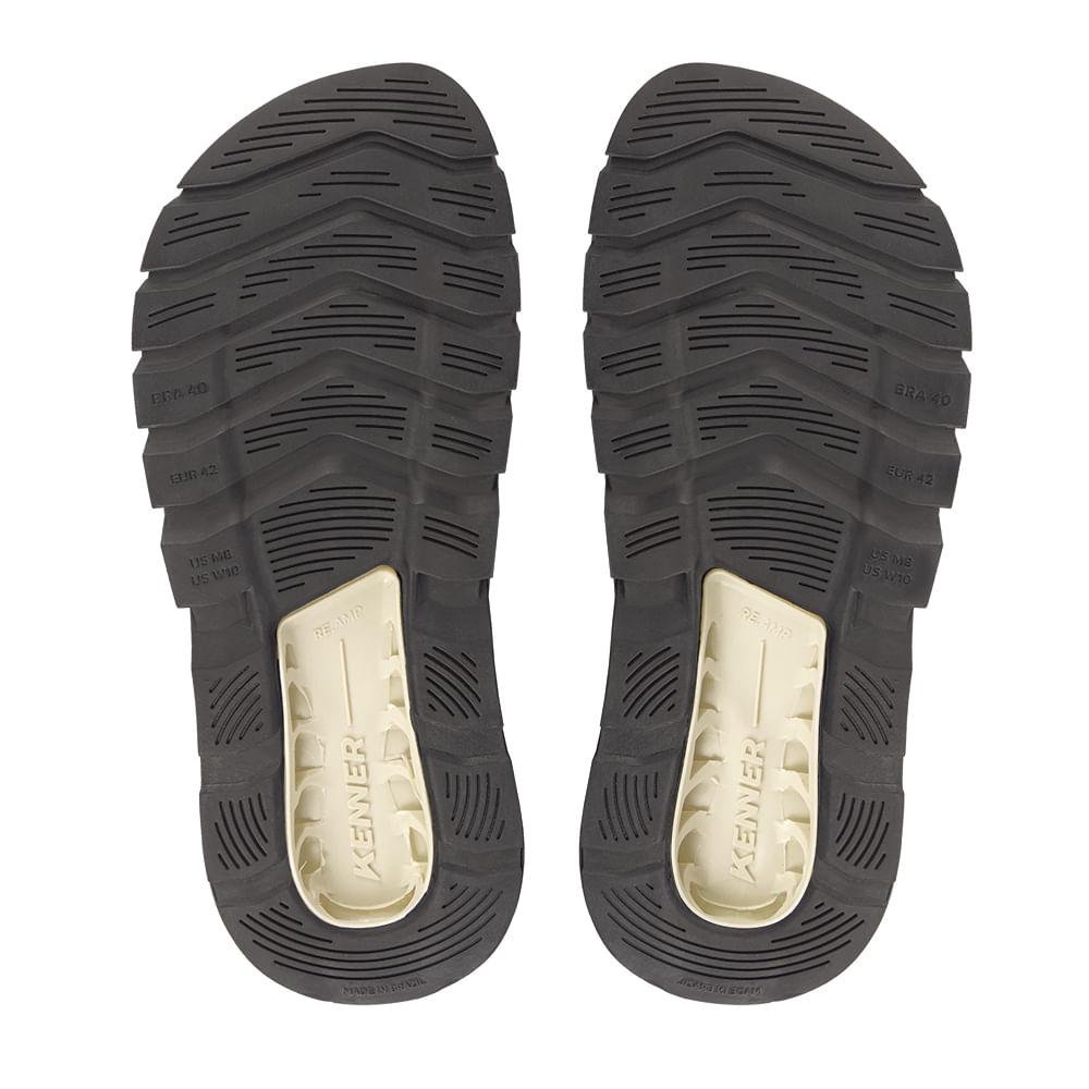 Chinelo Kenner Rakka Unissex Marrom 5