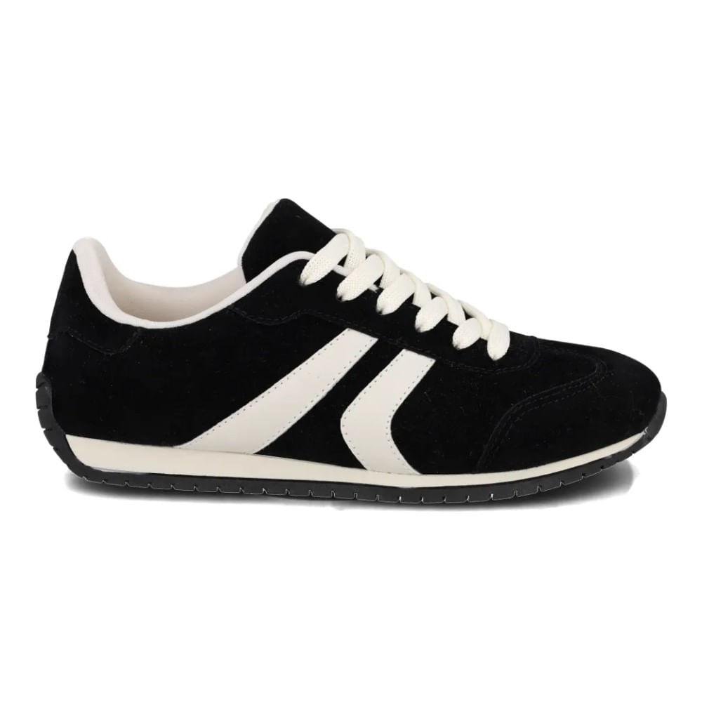 Tênis Retrô M Shuz Nobuck Feminino