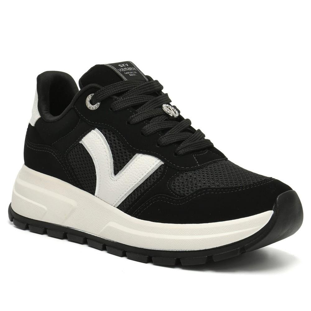Tênis Flatform Via Marte Feminino Logo