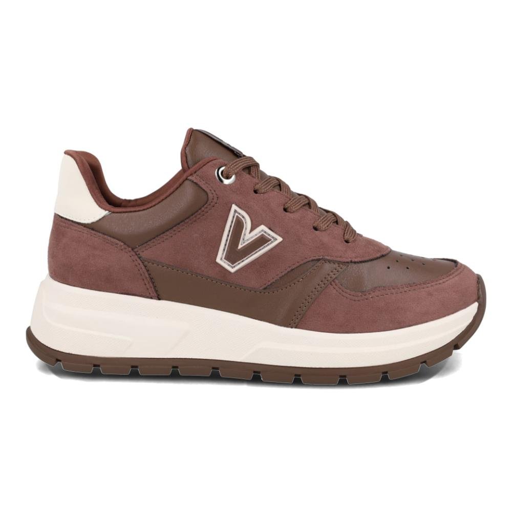 Tênis Flatform Feminino Via Marte Duo