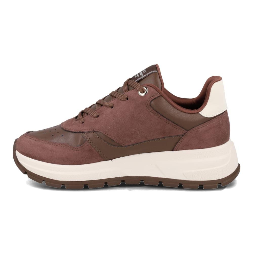 Tênis Flatform Feminino Via Marte Duo Marrom 3