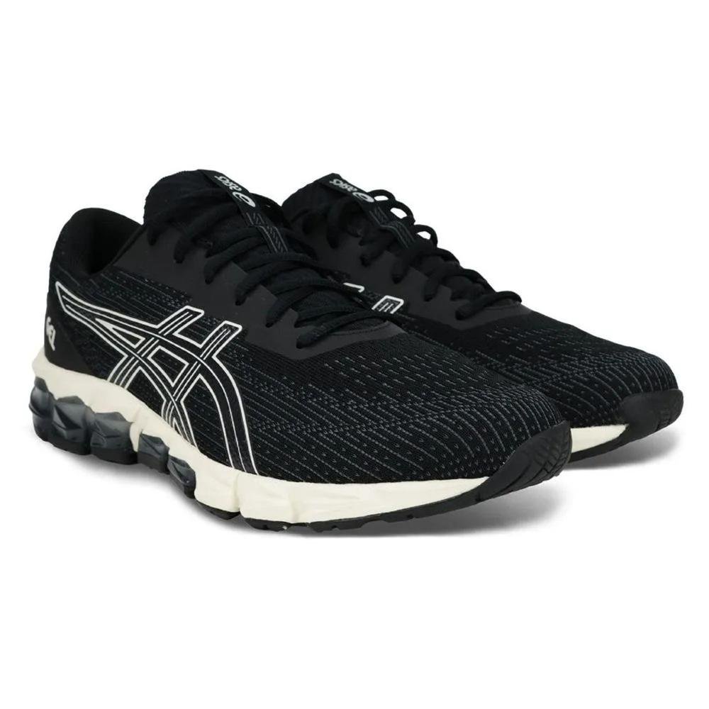 Tênis Esportivo Masculino Asics Gel-Quantum ST Preto Preto 2