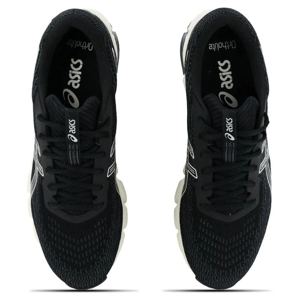 Tênis Esportivo Masculino Asics Gel-Quantum ST Preto Preto 3