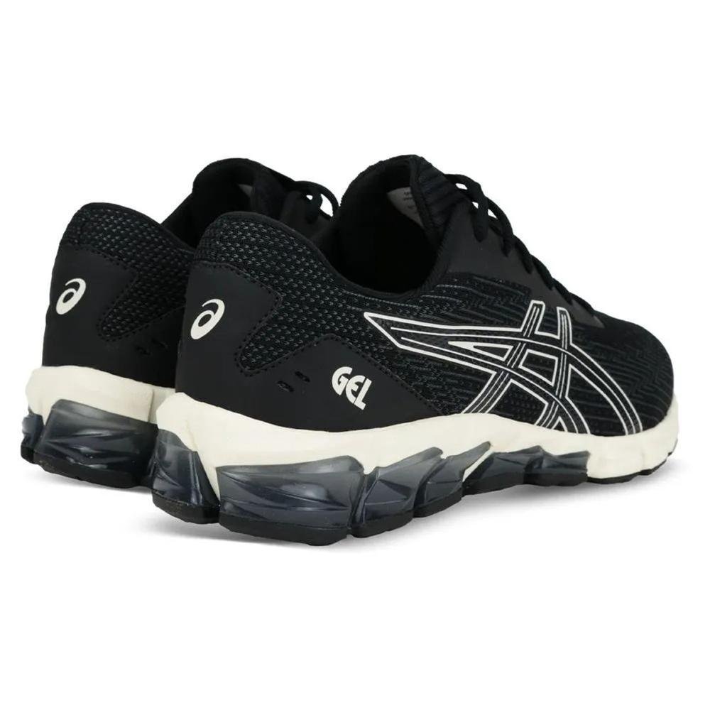 Tênis Esportivo Masculino Asics Gel-Quantum ST Preto Preto 4