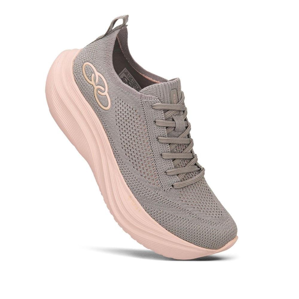 Tênis de Caminhada Feminino Olympikus Pluma Cinza 2