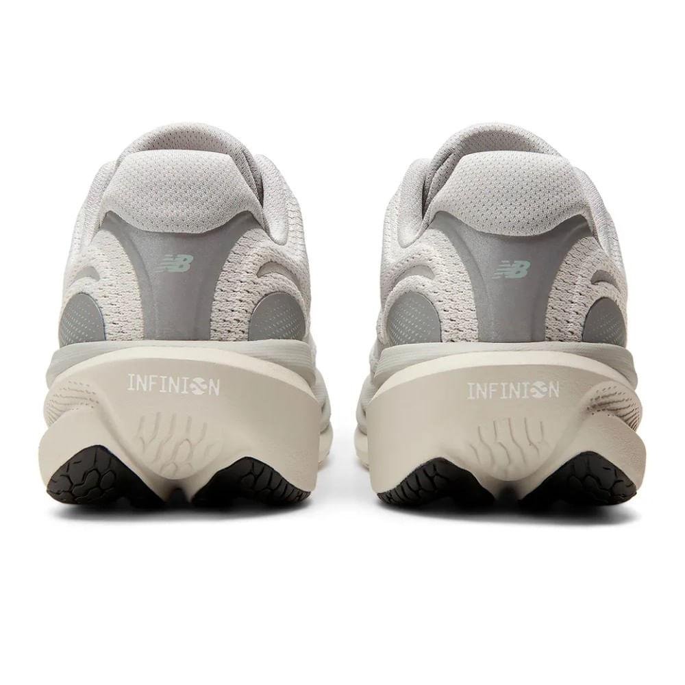 Tênis de Corrida Masculino New Balance Infinion 1080 V15 Cinza 5