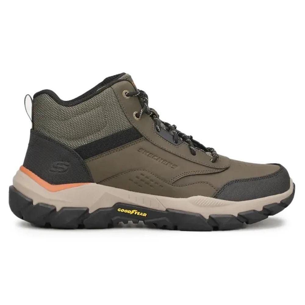 Bota Adventure Masculina Skechers Santoro Hopkins