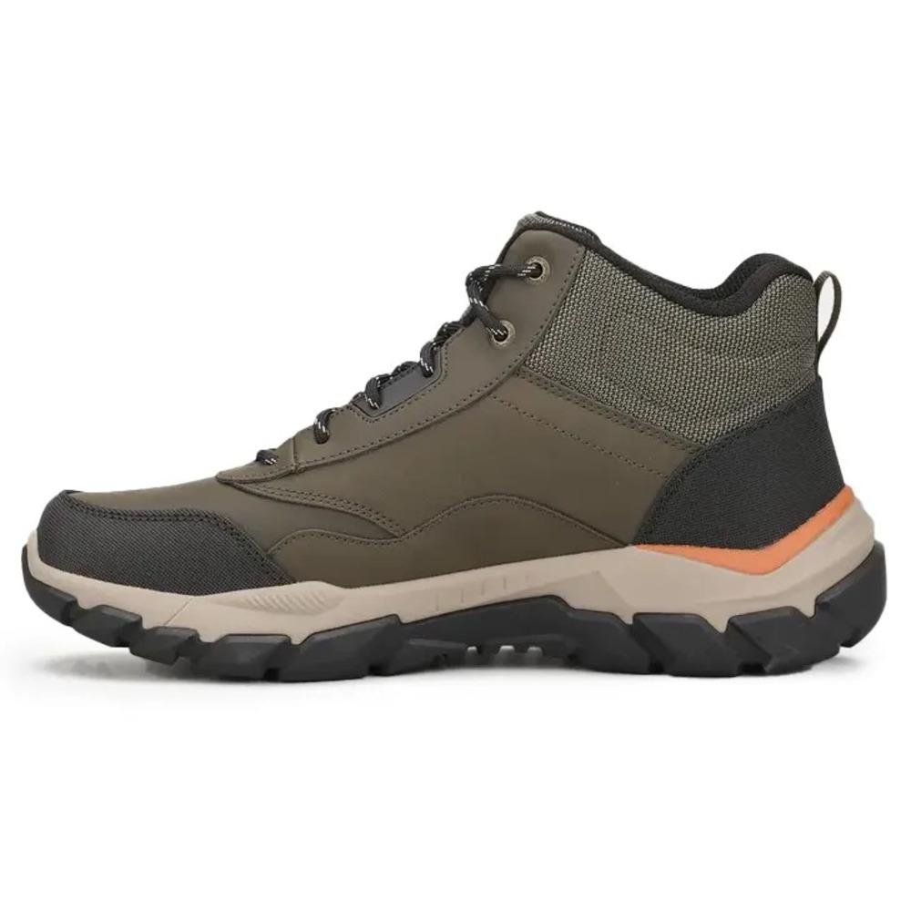 Bota Adventure Masculina Skechers Santoro Hopkins Verde 3