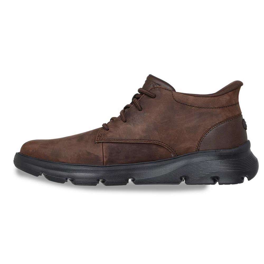 Bota Adventure Masculina Skechers Arch Fit Garza Marrom 2