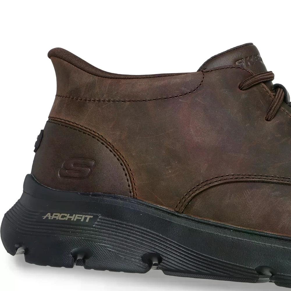 Bota Adventure Masculina Skechers Arch Fit Garza Marrom 3
