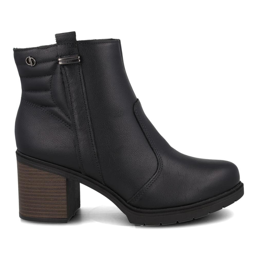 Bota Cano Curto Feminina Dakota Modern Couro