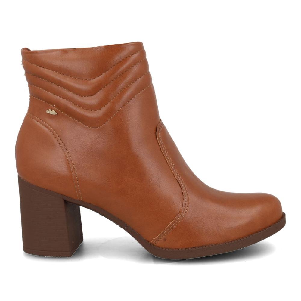 Bota Cano Curto Feminina Dakota Vertuo
