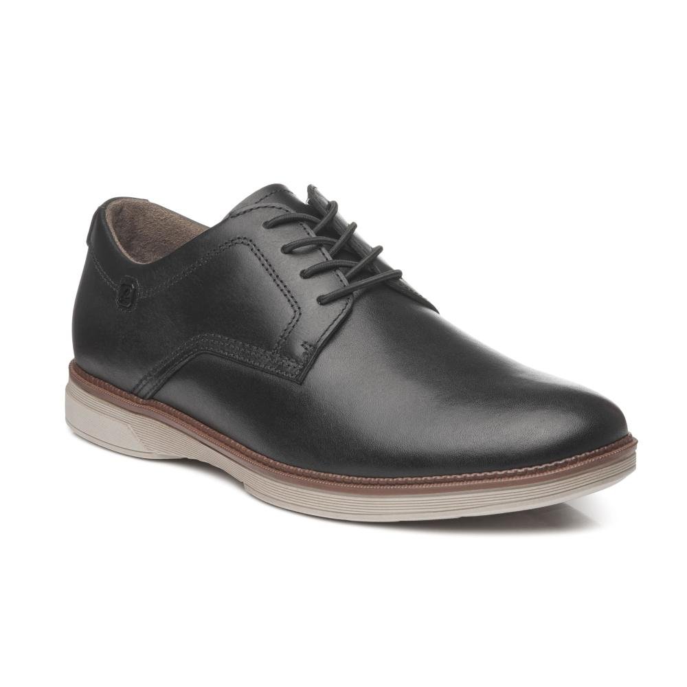 Sapato Casual Masculino Pegada Cardiff Preto 2