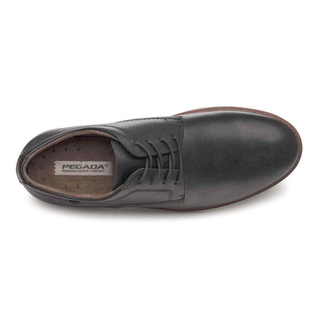 Sapato Casual Masculino Pegada Cardiff Preto 3