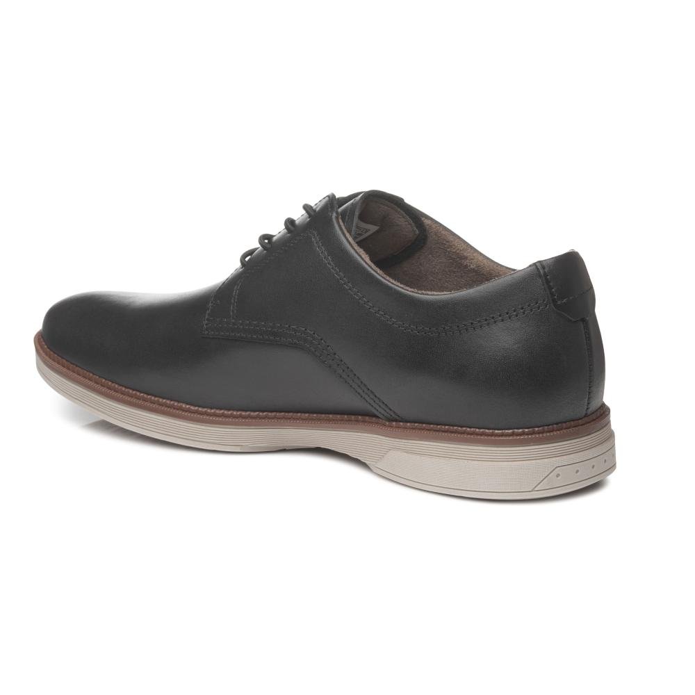 Sapato Casual Masculino Pegada Cardiff Preto 4