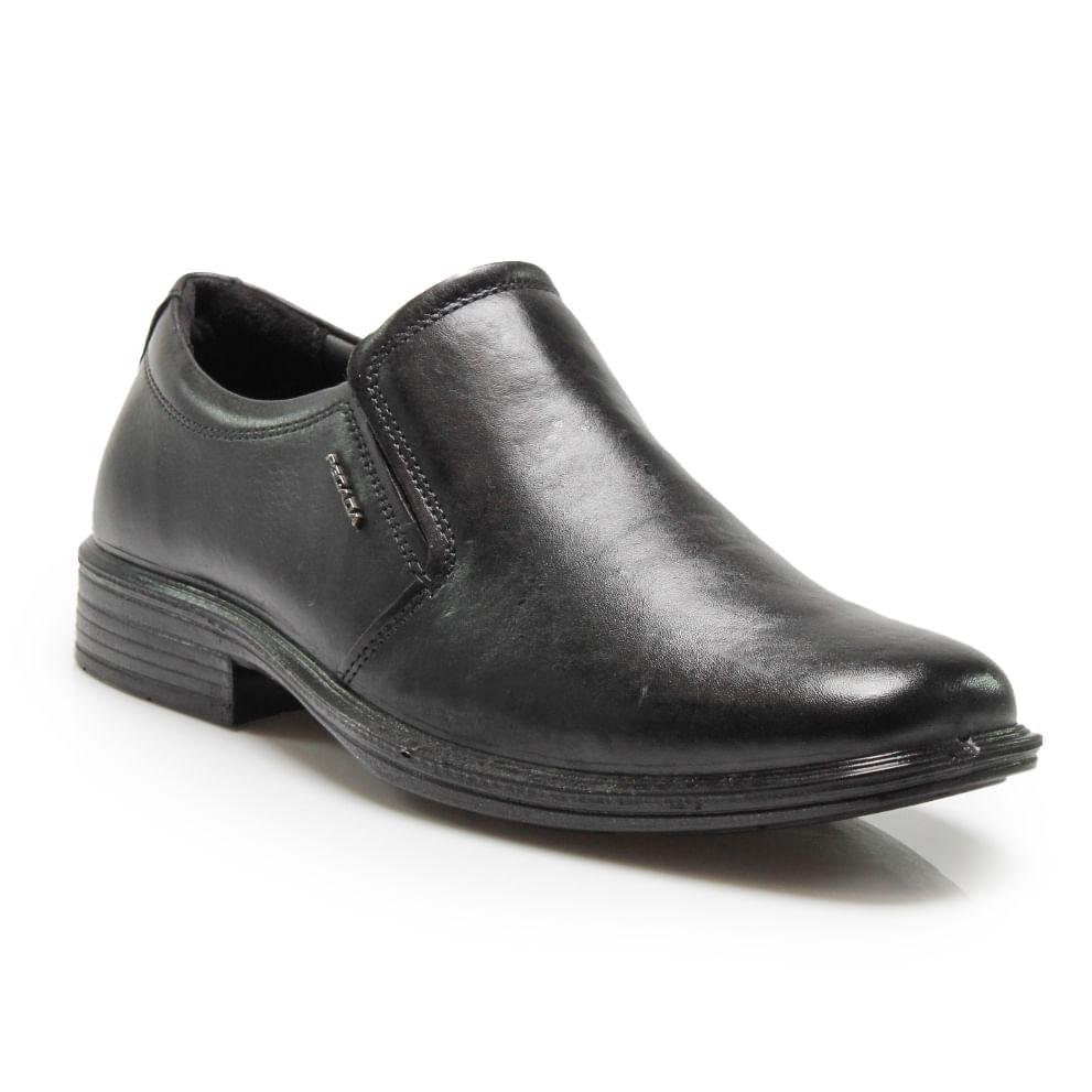 Sapato Social Masculino Pegada Together Preto 2