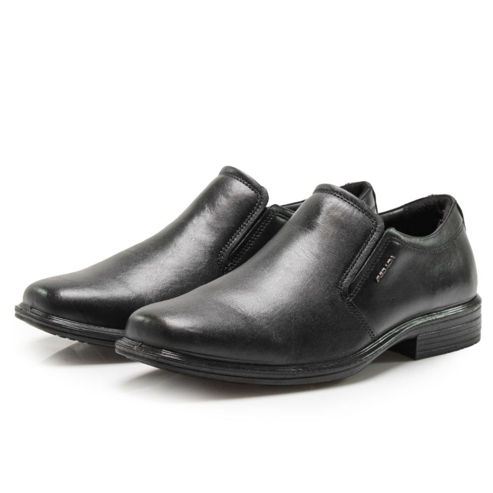 Sapato Social Masculino Pegada Together Preto 4