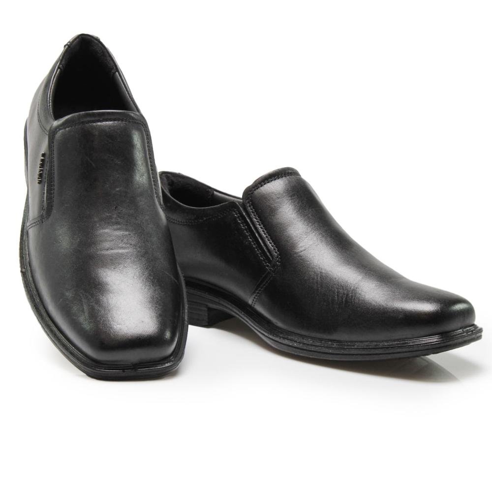 Sapato Social Masculino Pegada Together Preto 5