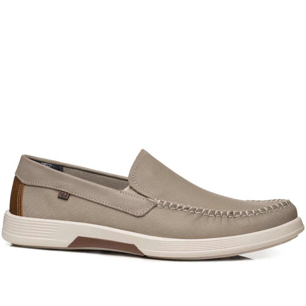 Mocassim Masculino Pegada Giovanni  Calce Fácil