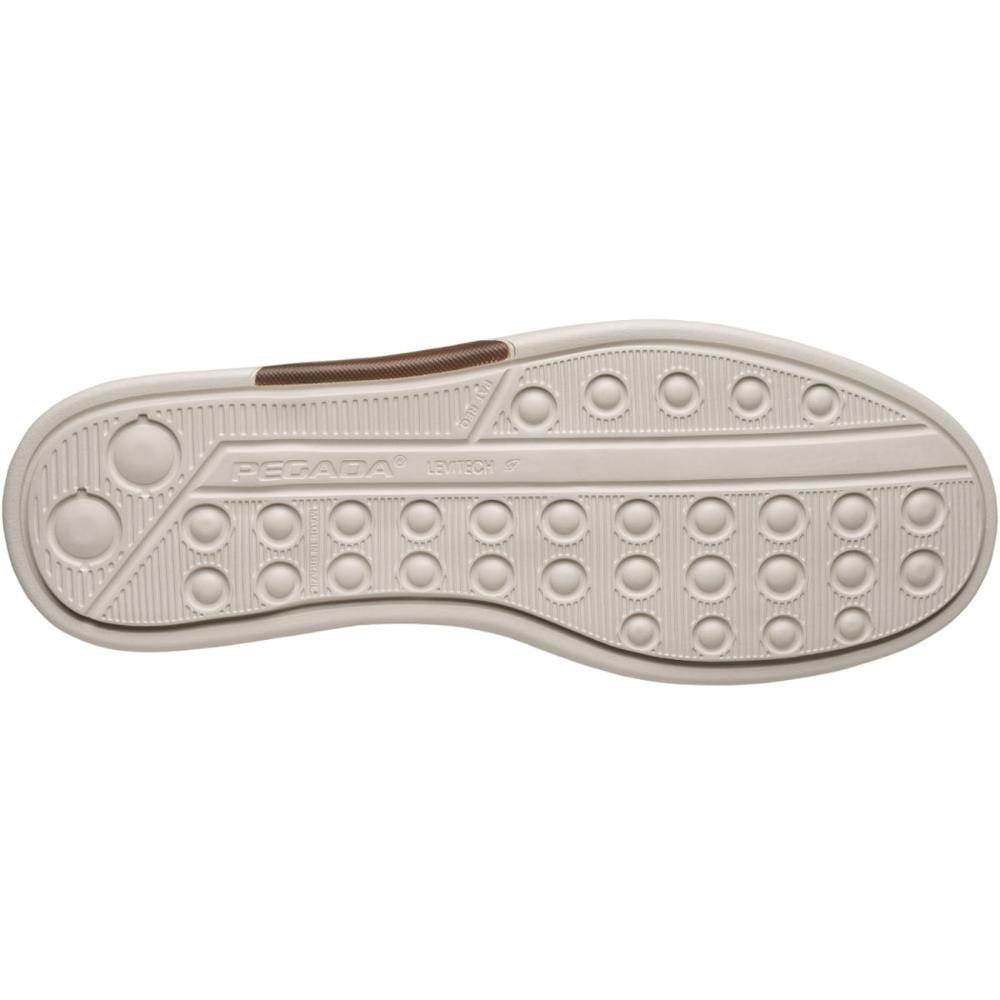 Mocassim Masculino Pegada Giovanni  Calce Fácil Bege 4