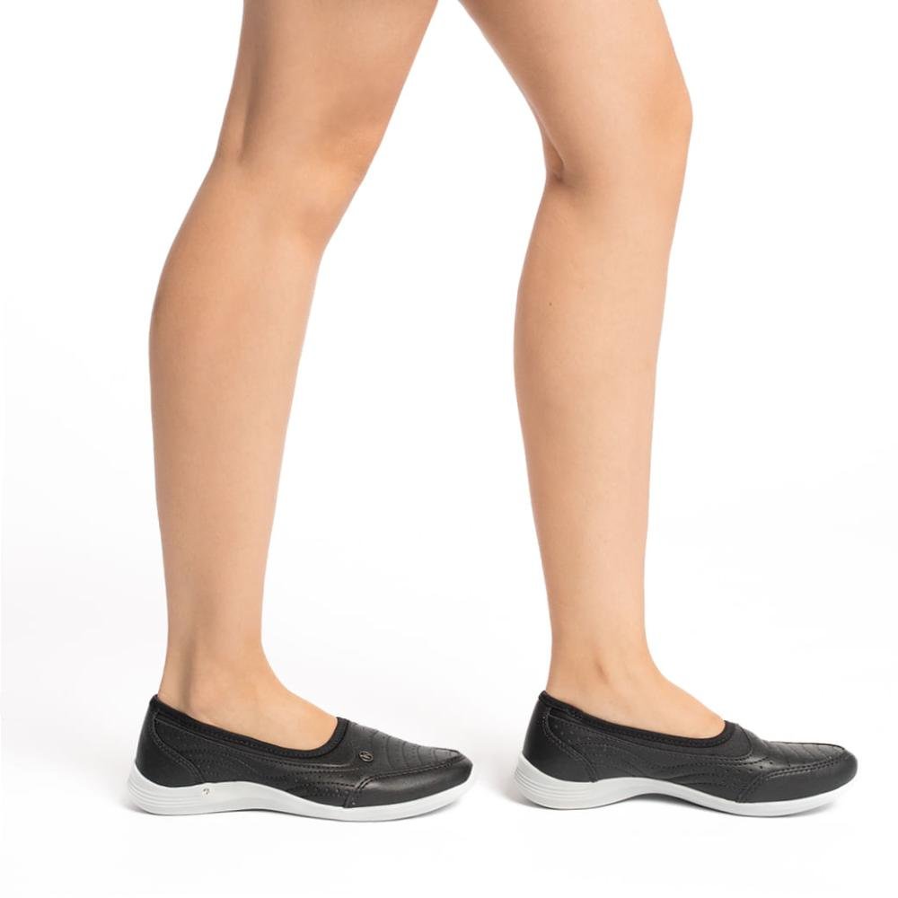 Tênis Slip On Feminino Kolosh Almeria Calce Fácil