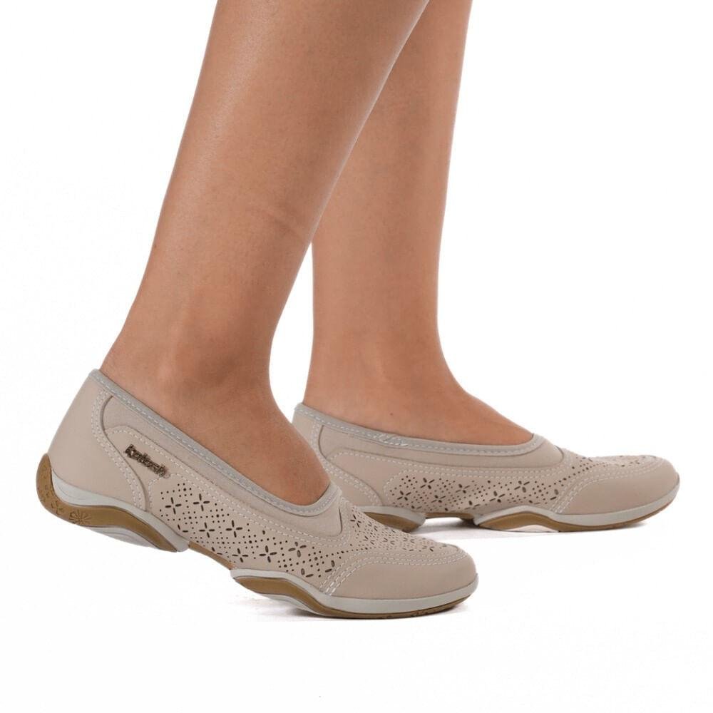 Tênis Slip On Feminino Kolosh Hades Calce Fácil