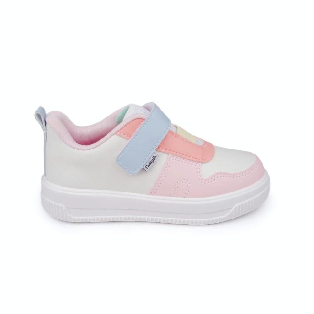 Tênis Infantil Feminino Pampili Up Colors