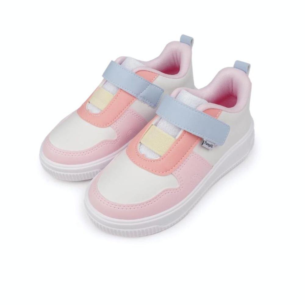 Tênis Infantil Feminino Pampili Up Colors Branco 2