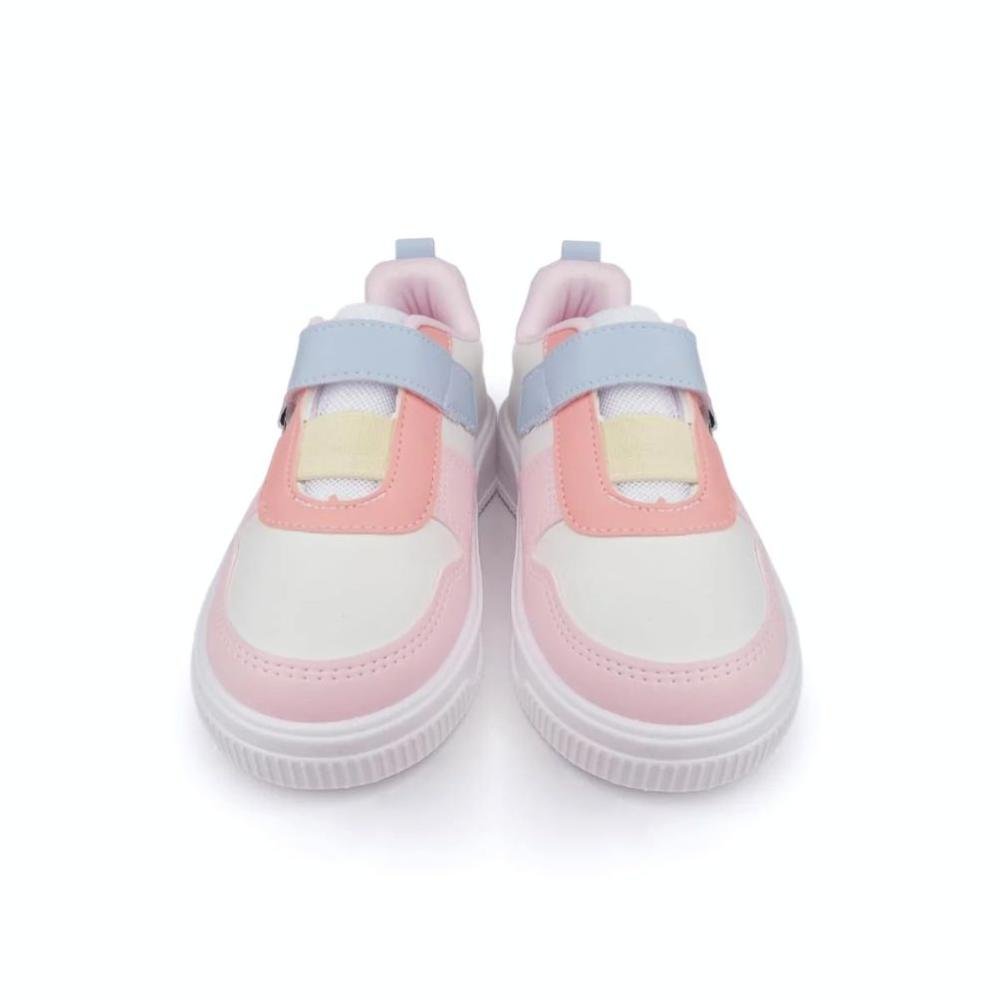 Tênis Infantil Feminino Pampili Up Colors Branco 3