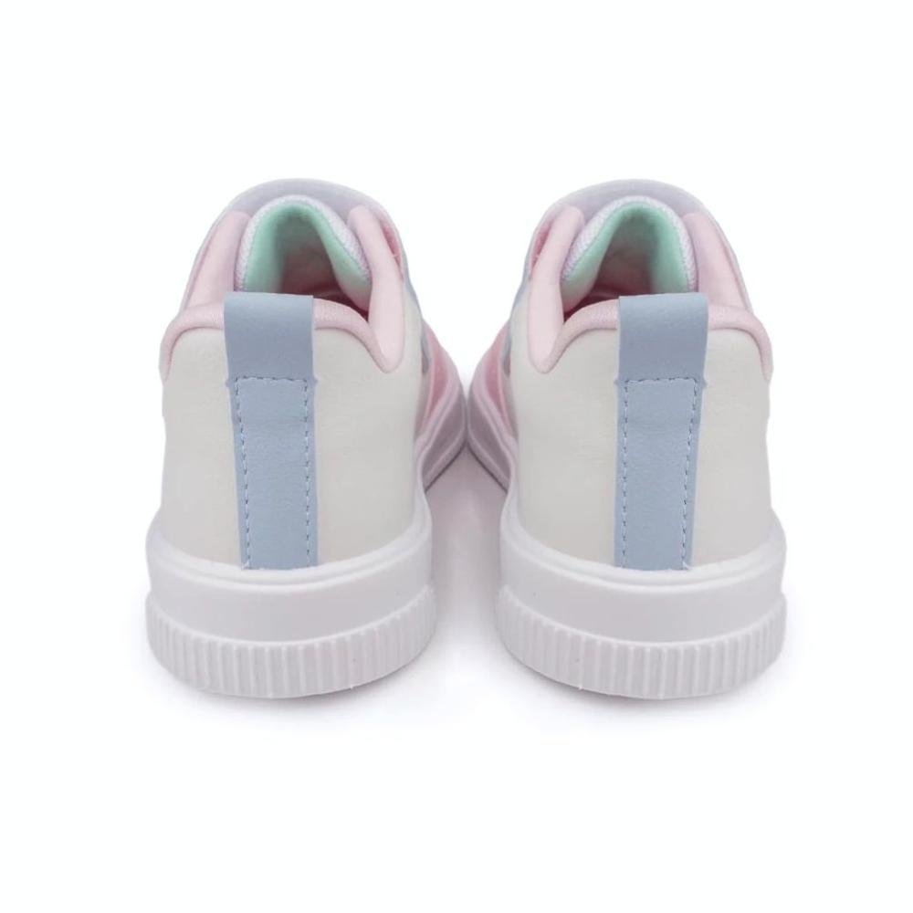 Tênis Infantil Feminino Pampili Up Colors Branco 5